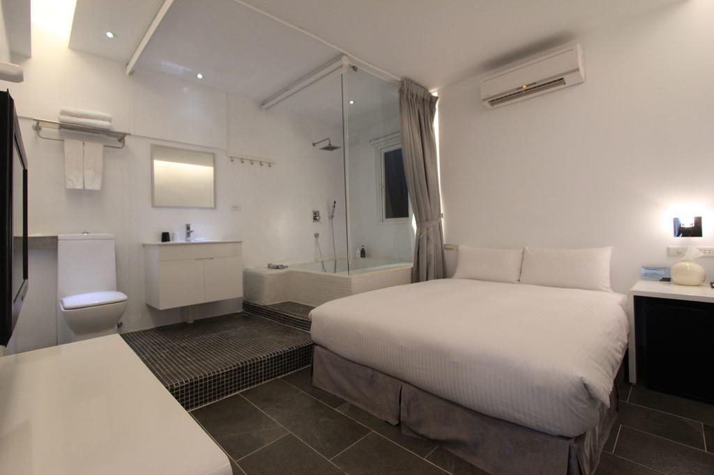 Kenting The House Bed & Breakfast Shanjiao Ruang foto
