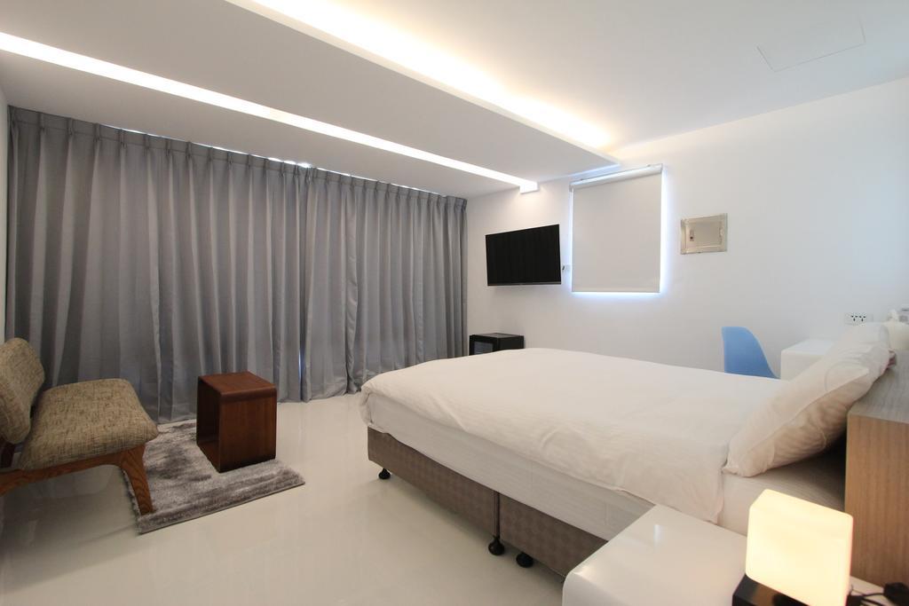 Kenting The House Bed & Breakfast Shanjiao Ruang foto